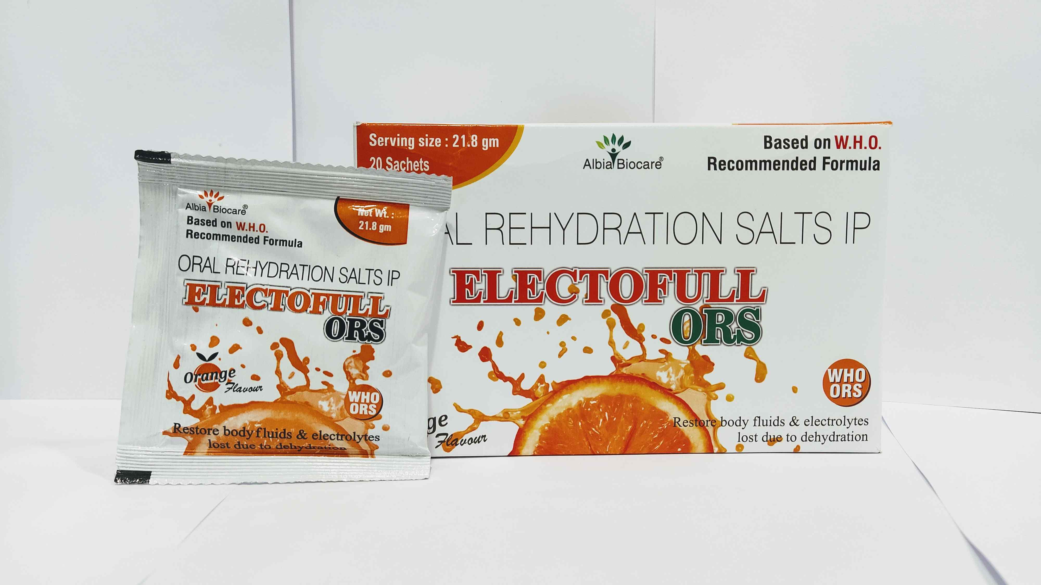 Electofull ORS | ORS (Oral Rehydration Salts IP) 
